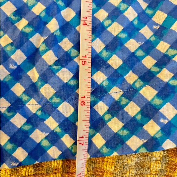 NWOT Lilly Pulitzer Mitzi Cami Tank Top | Women’s 6 | Boca Blue Double Check - Picture 8 of 9